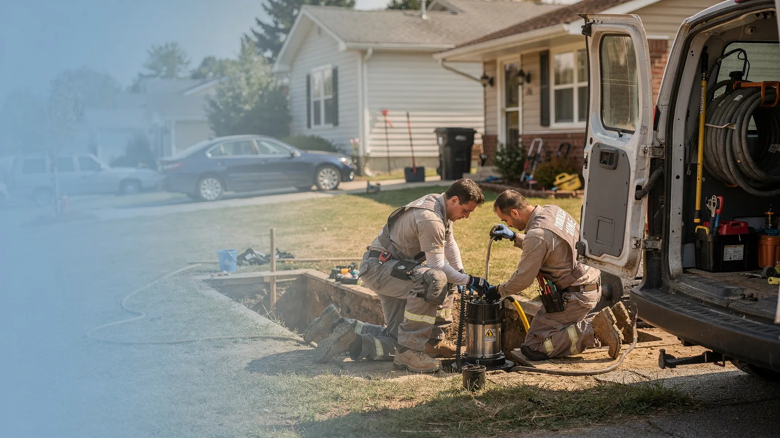 Sump Pump Installation in Berkshire, MA near me
